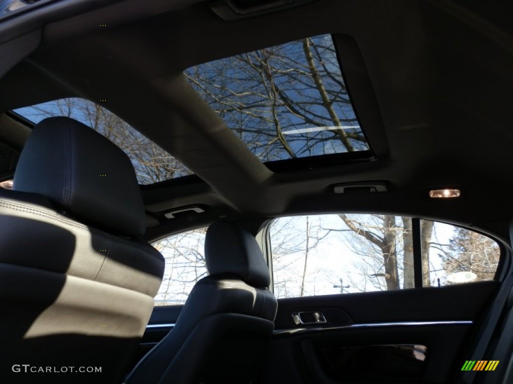 2010 Lincoln MKS AWD Ultimate Package Sunroof Photos