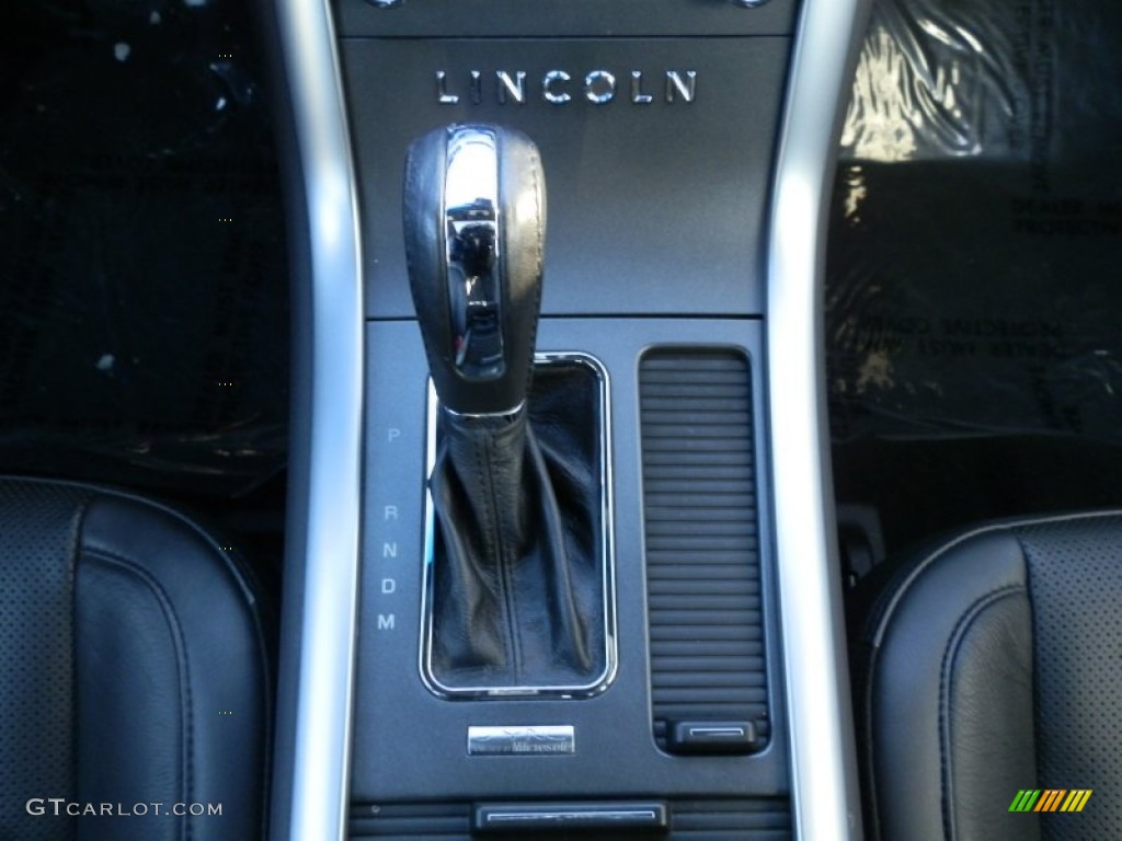 2010 Lincoln MKS AWD Ultimate Package 6 Speed SelectShift Automatic Transmission Photo #76226272