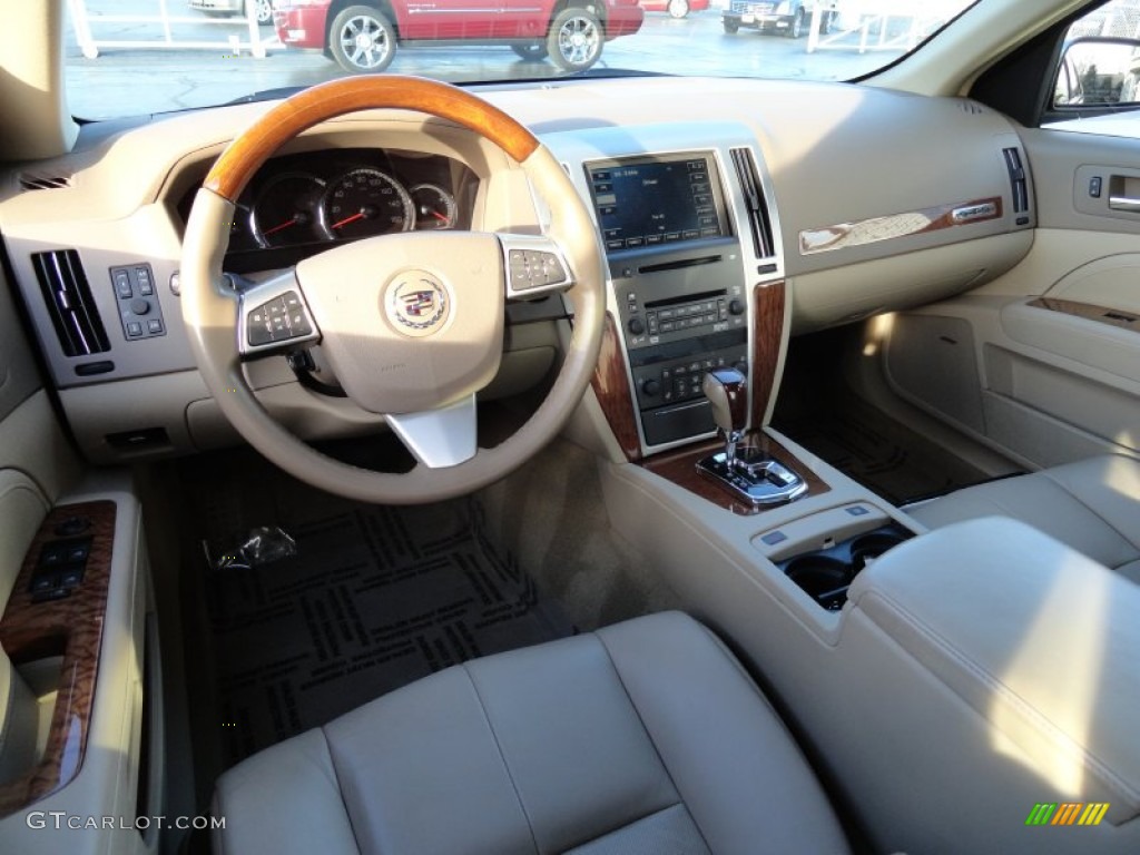 2010 STS 4 V6 AWD - Black Cherry / Cashmere photo #9