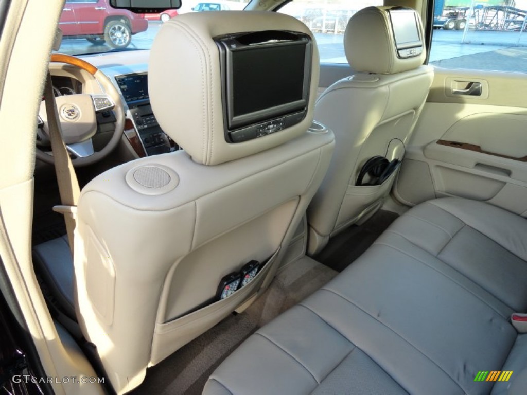 2010 STS 4 V6 AWD - Black Cherry / Cashmere photo #10