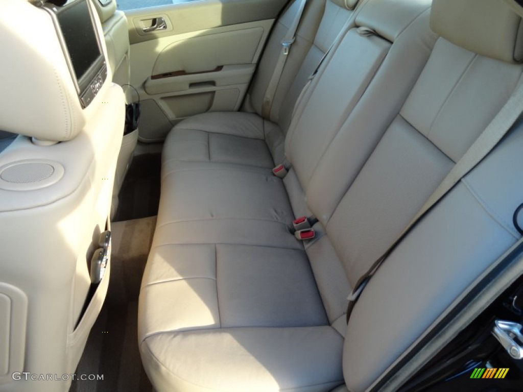 2010 STS 4 V6 AWD - Black Cherry / Cashmere photo #11