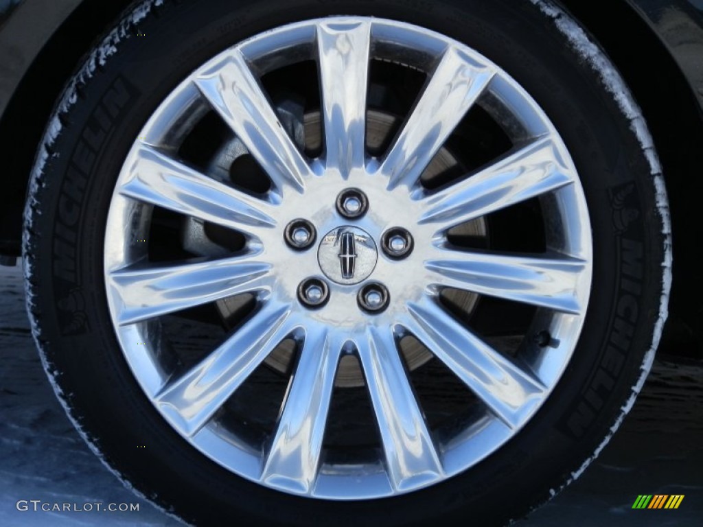 2010 Lincoln MKS AWD Ultimate Package Wheel Photo #76226360