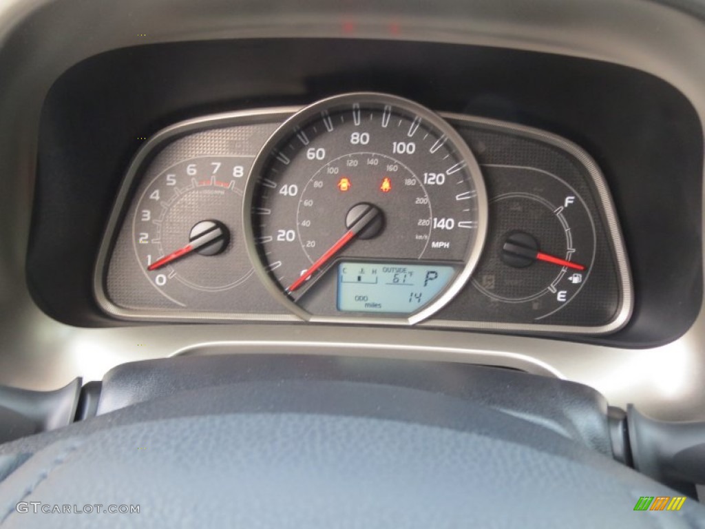 2013 Toyota RAV4 LE Gauges Photo #76226363