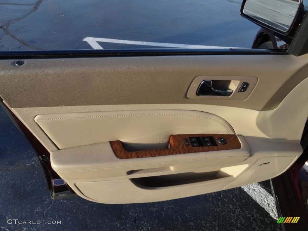 2010 STS 4 V6 AWD - Black Cherry / Cashmere photo #13