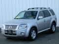 Brilliant Silver Metallic 2009 Mercury Mariner Hybrid 4WD