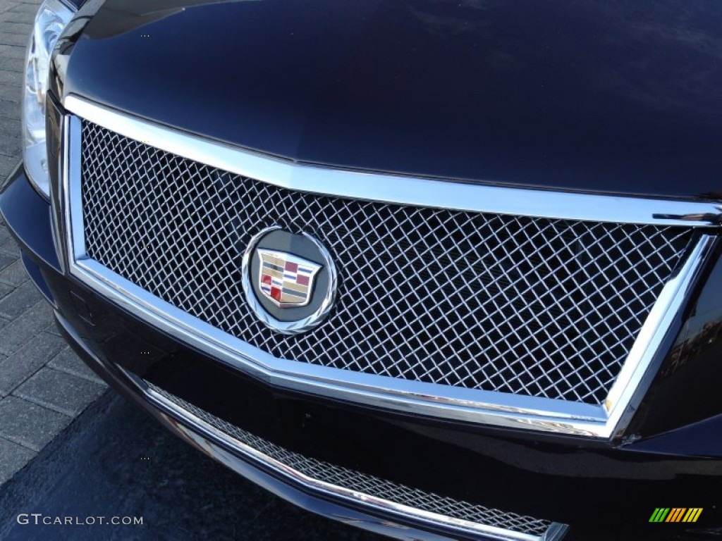 2010 STS 4 V6 AWD - Black Cherry / Cashmere photo #17