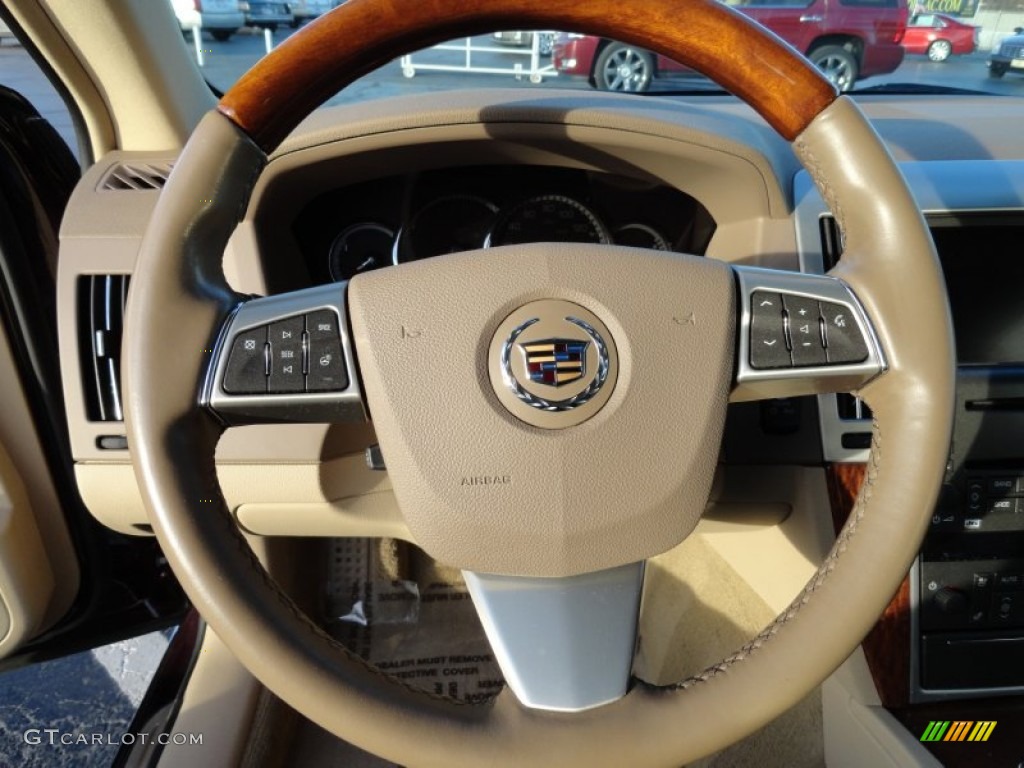 2010 STS 4 V6 AWD - Black Cherry / Cashmere photo #18