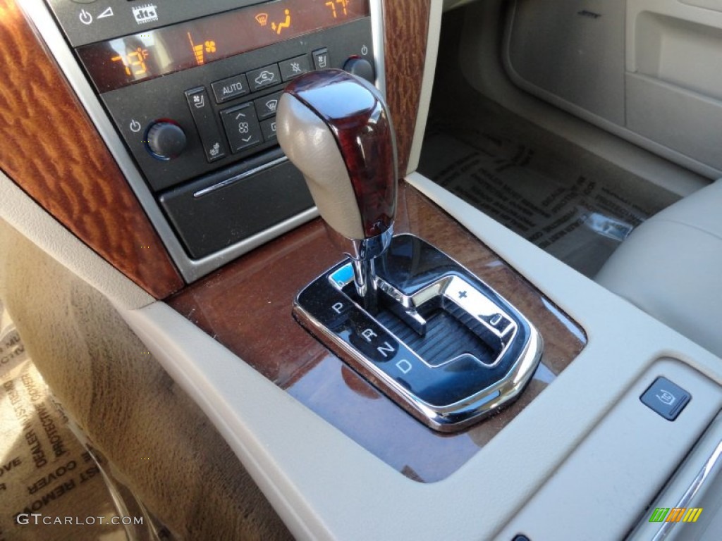 2010 STS 4 V6 AWD - Black Cherry / Cashmere photo #19