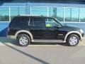 Black 2007 Ford Explorer Eddie Bauer 4x4 Exterior