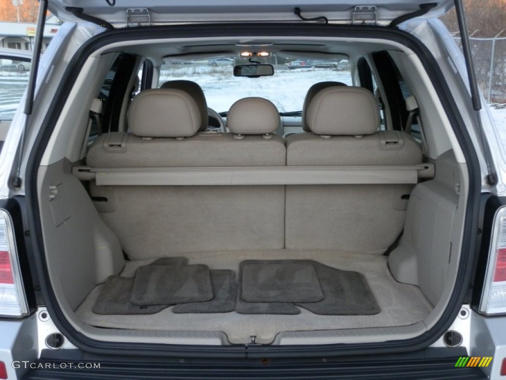 2009 Mercury Mariner Hybrid 4WD Trunk Photos
