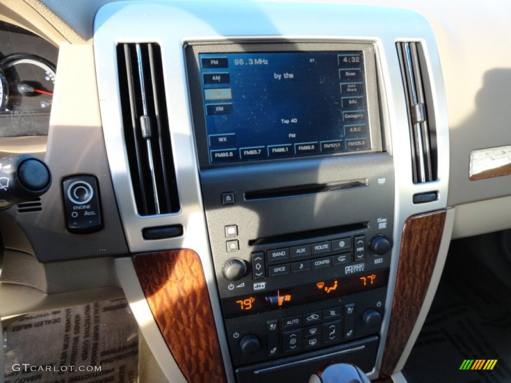 2010 STS 4 V6 AWD - Black Cherry / Cashmere photo #21