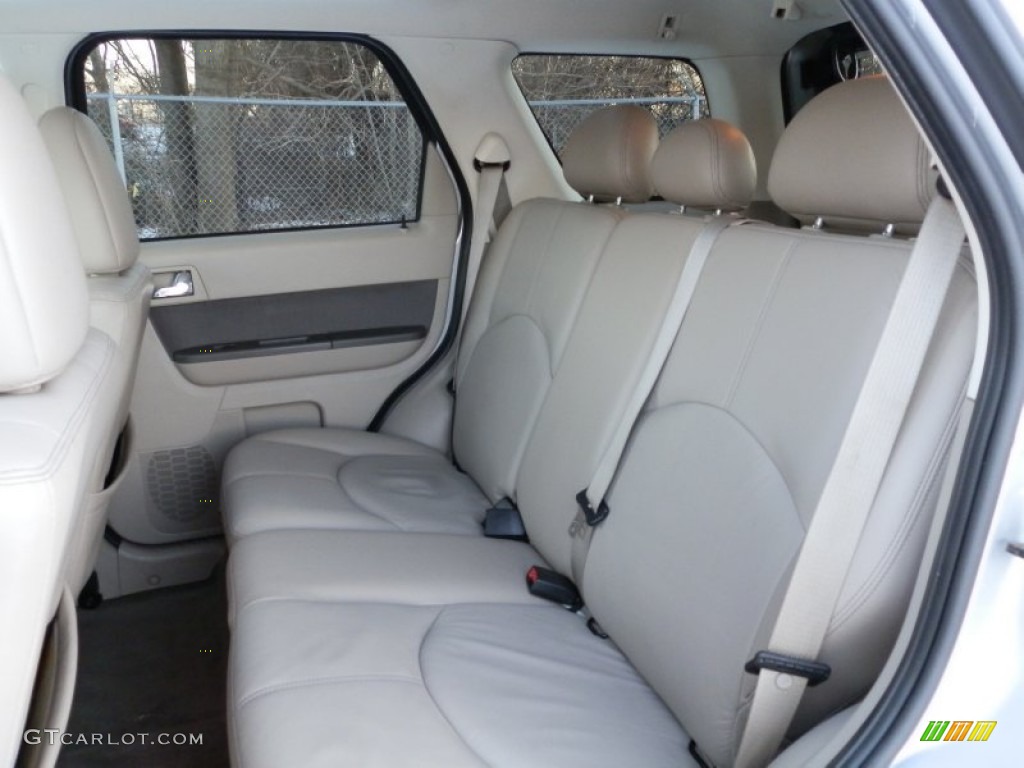 2009 Mercury Mariner Hybrid 4WD Rear Seat Photo #76226552