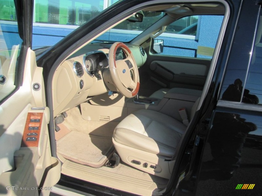Camel Interior 2007 Ford Explorer Eddie Bauer 4x4 Photo #76226627
