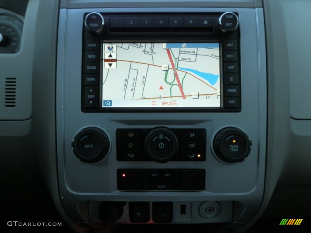 2009 Mercury Mariner Hybrid 4WD Navigation Photo #76226663