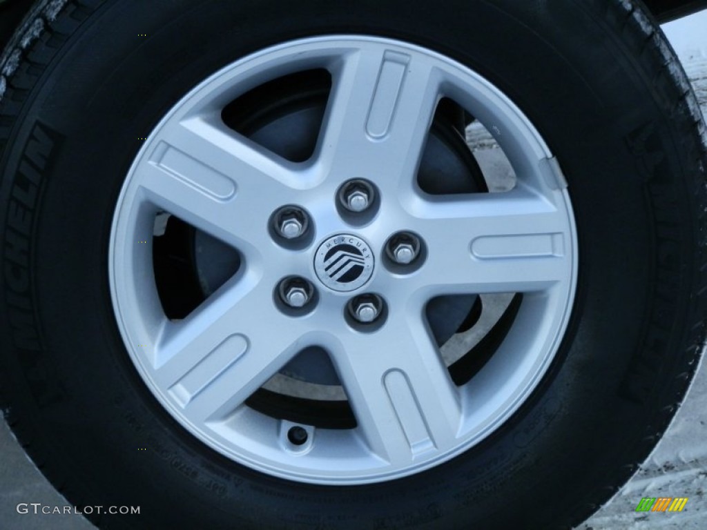 2009 Mercury Mariner Hybrid 4WD Wheel Photo #76226705