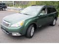 Cypress Green Pearl 2010 Subaru Outback 2.5i Premium Wagon Exterior