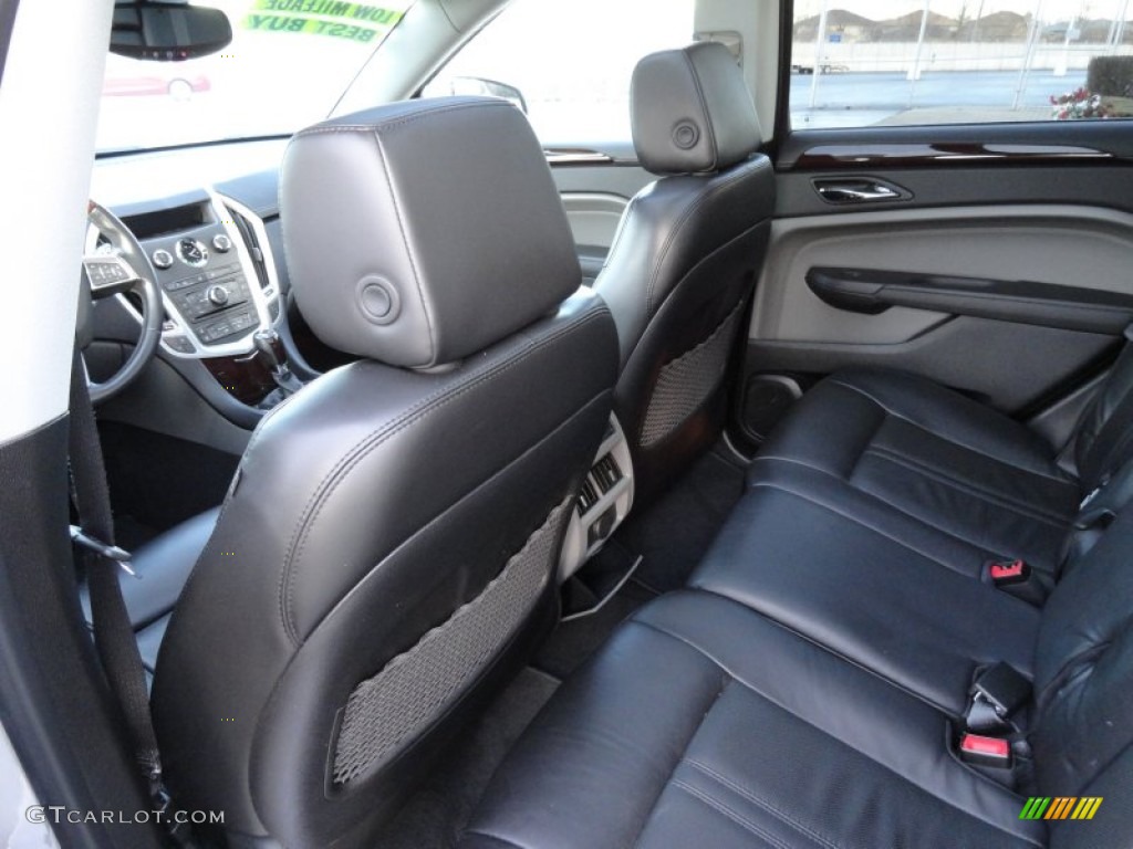 Ebony/Titanium Interior 2010 Cadillac SRX V6 Photo #76226797