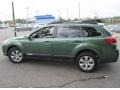 Cypress Green Pearl 2010 Subaru Outback 2.5i Premium Wagon Exterior