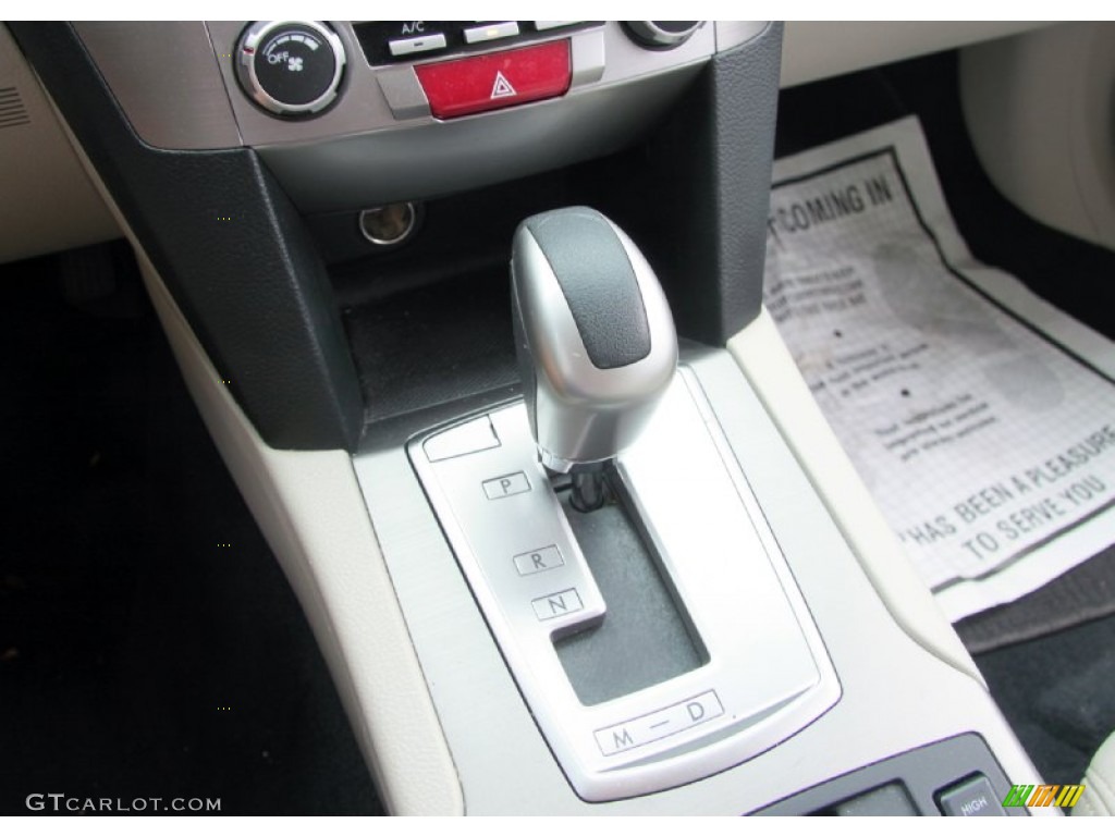 2010 Subaru Outback 2.5i Premium Wagon Lineartronic CVT Automatic Transmission Photo #76227068