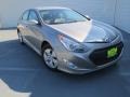 Hyper Silver Metallic - Sonata Hybrid Photo No. 1