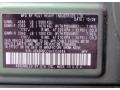 2010 Subaru Outback 2.5i Premium Wagon Info Tag