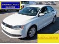 Candy White - Jetta SE Sedan Photo No. 1