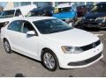 Candy White - Jetta SE Sedan Photo No. 3