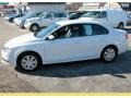 Candy White - Jetta SE Sedan Photo No. 10