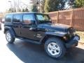 Black - Wrangler Unlimited Sahara 4x4 Photo No. 2