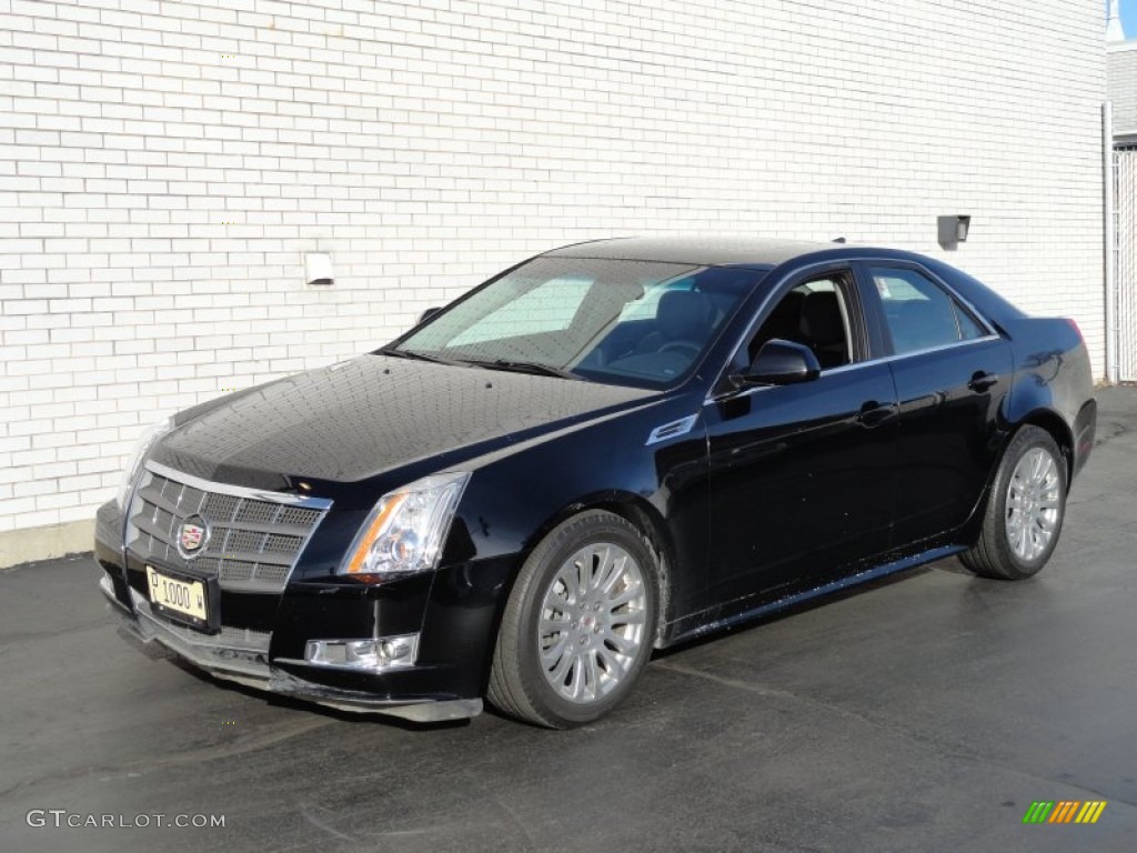 Black Raven 2010 Cadillac CTS 4 3.0 AWD Sedan Exterior Photo #76227932
