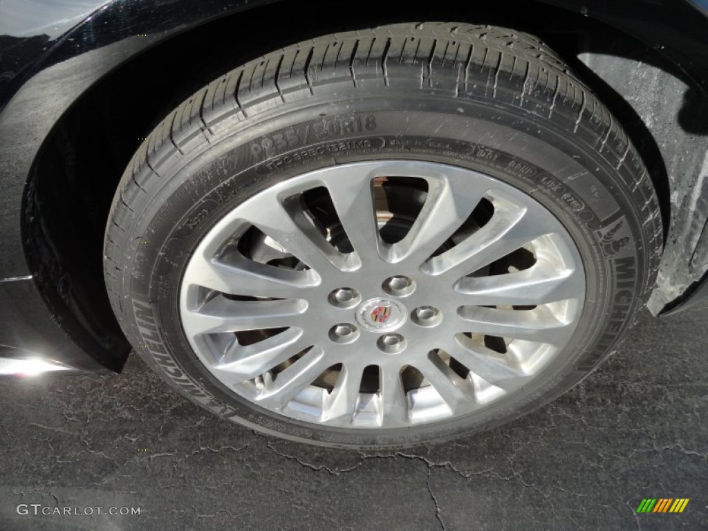 2010 Cadillac CTS 4 3.0 AWD Sedan Wheel Photo #76228034