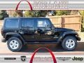 Black - Wrangler Unlimited Sahara 4x4 Photo No. 1