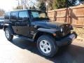 Black - Wrangler Unlimited Sahara 4x4 Photo No. 2