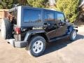 Black - Wrangler Unlimited Sahara 4x4 Photo No. 3
