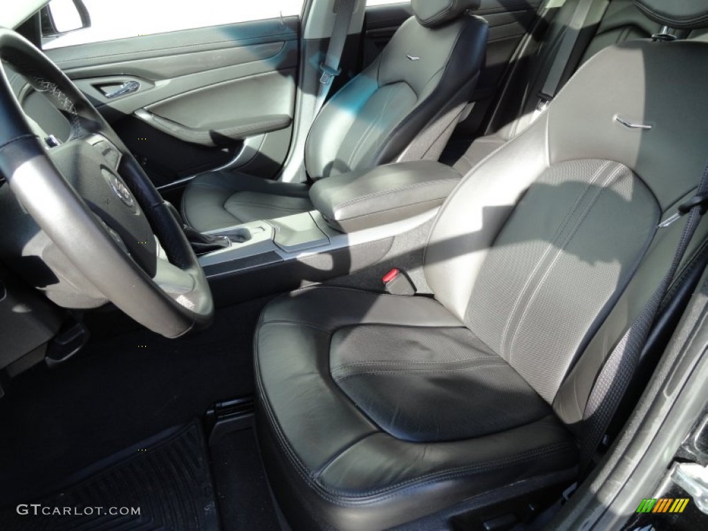 2010 Cadillac CTS 4 3.0 AWD Sedan Front Seat Photo #76228102
