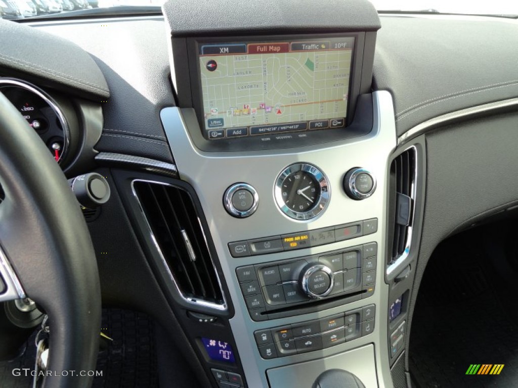 2010 Cadillac CTS 4 3.0 AWD Sedan Controls Photo #76228185