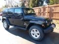 Black - Wrangler Unlimited Sahara 4x4 Photo No. 2
