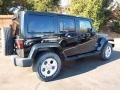 Black - Wrangler Unlimited Sahara 4x4 Photo No. 3