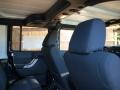 2012 Black Jeep Wrangler Unlimited Rubicon 4x4  photo #4