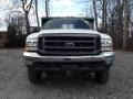 Oxford White - F550 Super Duty XL Regular Cab 4x4 Dump Truck Photo No. 10