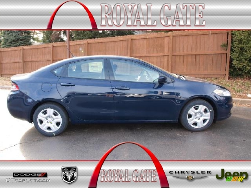 True Blue Pearl Coat Dodge Dart