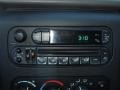 2001 Dodge Dakota Taupe Interior Audio System Photo