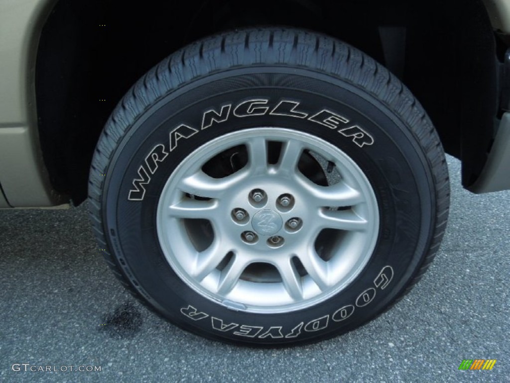 2001 Dodge Dakota SLT Club Cab Wheel Photos