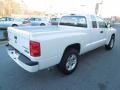 2011 Bright White Dodge Dakota Big Horn Extended Cab  photo #4