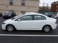 Taffeta White - Civic LX Sedan Photo No. 2