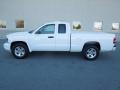 2011 Bright White Dodge Dakota Big Horn Extended Cab  photo #6