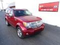 2009 Inferno Red Crystal Pearl Dodge Nitro SLT 4x4  photo #1