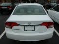 Taffeta White - Civic LX Sedan Photo No. 16