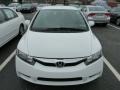 Taffeta White - Civic LX Sedan Photo No. 18