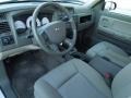 2011 Bright White Dodge Dakota Big Horn Extended Cab  photo #23